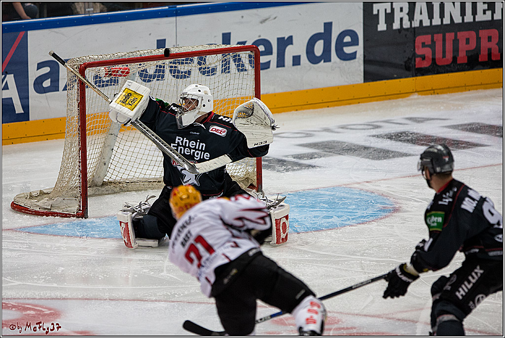 Koelner Haie - Pinguins Bremerhaven, 25.10.2016